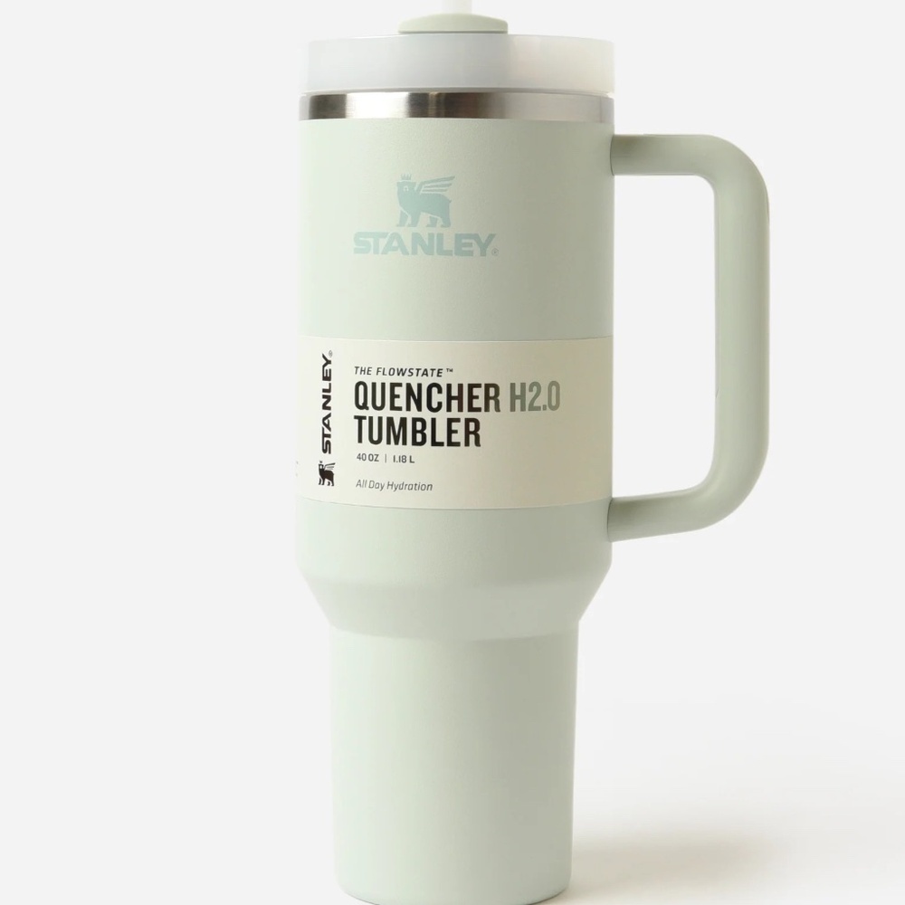 Stanley FlowState Quencher H2.0 Tumbler / 40oz / Color: Mist / light Green - Picture 1 of 9
